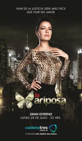 La Mariposa season 1 poster