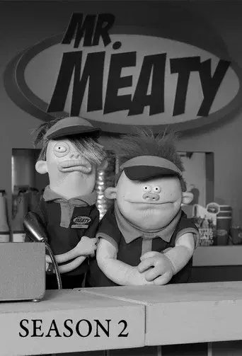 Mr. Meaty season 2 poster