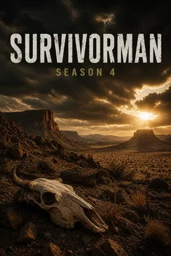 Survivorman season 4 poster