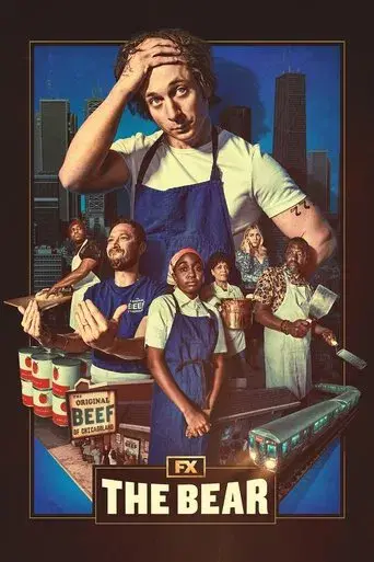 The Bear season 1 poster