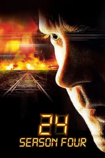 24 season 4 poster