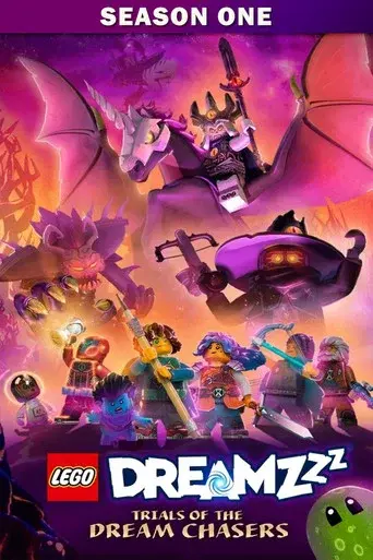 LEGO DREAMZzz season 1 poster