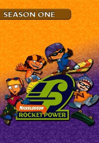Rocket Power season 1 poster