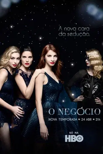 O Negocio season 3 poster