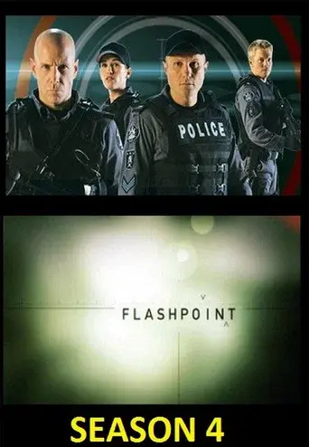 Flashpoint season 4 poster