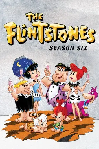 The Flintstones season 6 poster