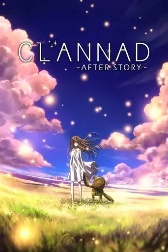 Clannad season 2 poster