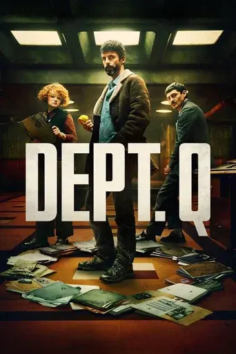 Dept. Q season 1 poster