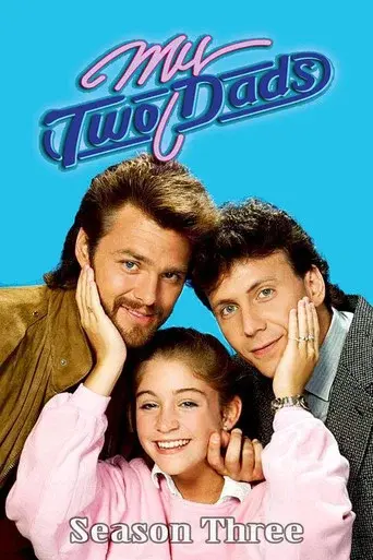 My Two Dads season 3 poster