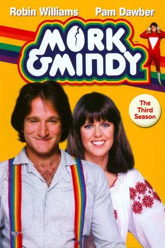 Mork & Mindy season 3 poster