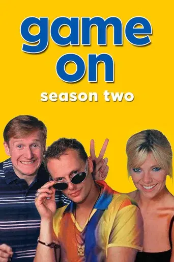 Game On season 2 poster