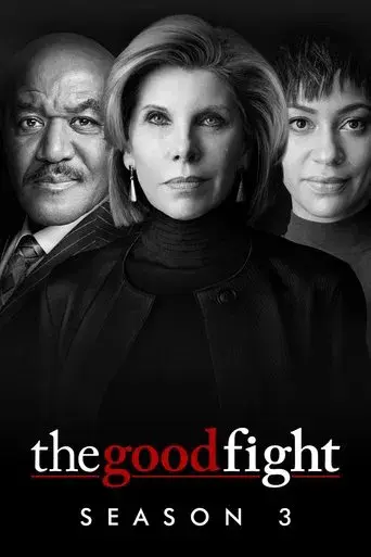 The Good Fight season 3 poster
