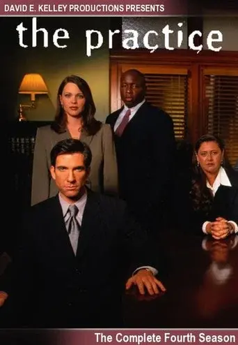 The Practice season 4 poster