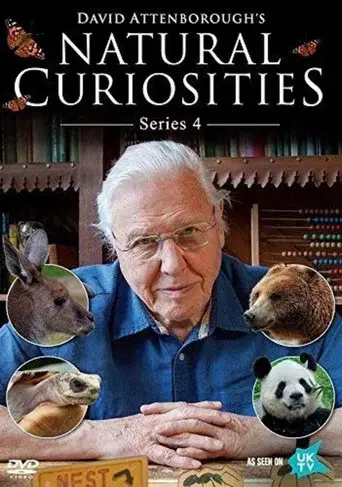 David Attenborough's Natural Curiosities season 4 poster