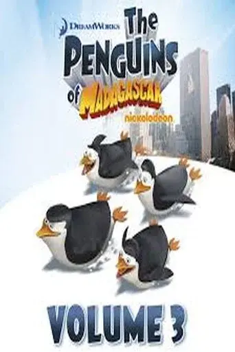 The Penguins of Madagascar season 3 poster