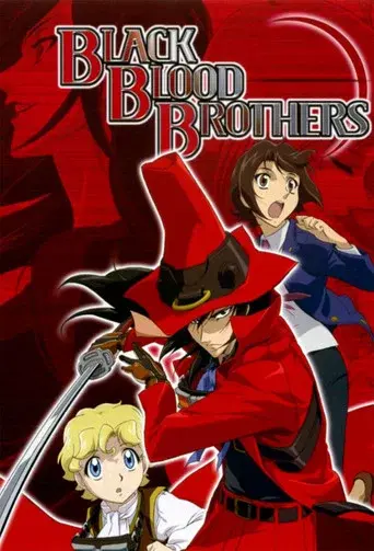 Black Blood Brothers season 1 poster