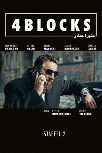 4 Blocks season 2 poster