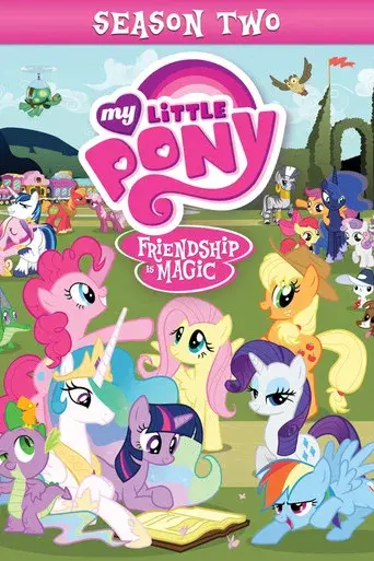 My Little Pony: Friendship Is Magic season 2 poster