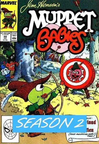 Muppet Babies season 2 poster
