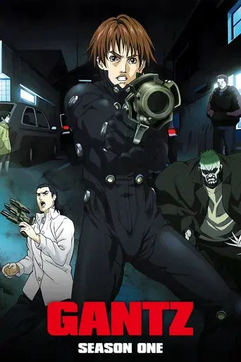 GANTZ season 1 poster