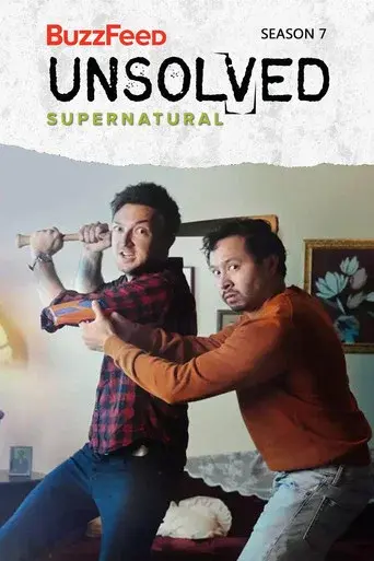 Buzzfeed Unsolved: Supernatural season 7 poster