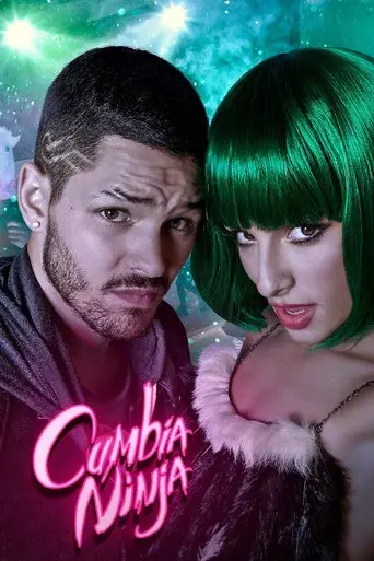Cumbia Ninja season 3 poster