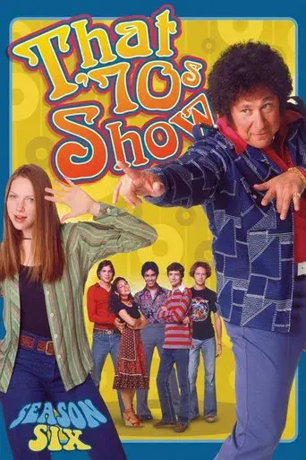 That '70s Show season 6 poster