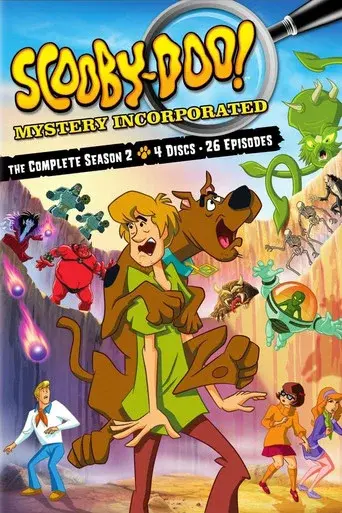 Scooby-Doo! Mystery Incorporated season 2 poster