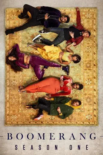 Boomerang season 1 poster