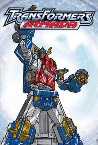 Transformers: Armada season 1 poster