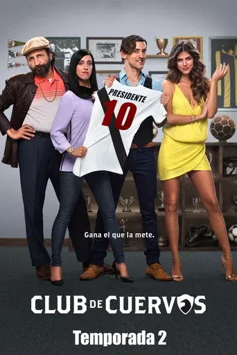 Club de Cuervos season 2 poster