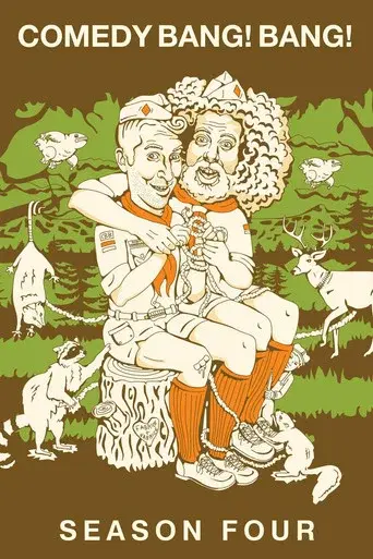Comedy Bang! Bang! season 4 poster