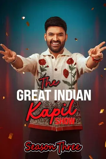 The Great Indian Kapil Show season 3 poster