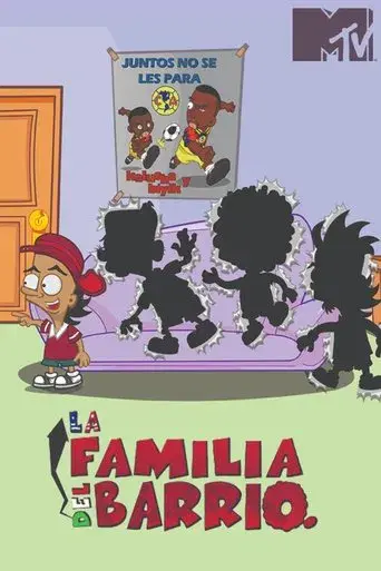 La Familia del Barrio season 6 poster