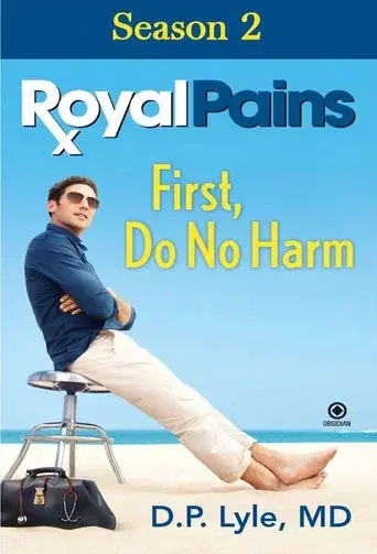 Royal Pains season 2 poster