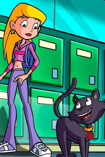 Sabrina: The Animated Series season 1 poster