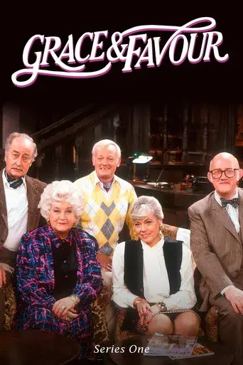 Grace & Favour season 1 poster