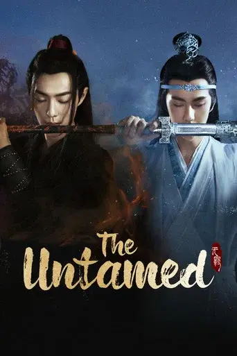 The Untamed season 1 poster