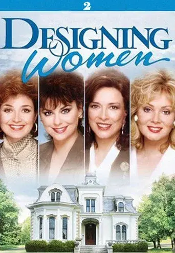 Designing Women season 2 poster