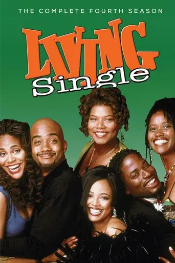 Living Single season 4 poster