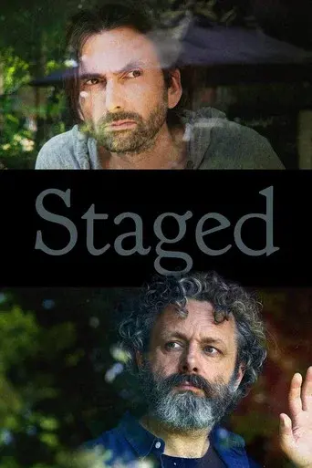 Staged season 1 poster
