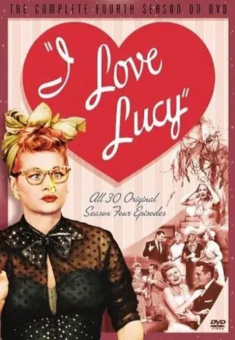 I Love Lucy season 4 poster