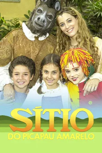 Sítio do Picapau Amarelo season 4 poster