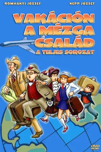 Vakáción a Mézga család season 1 poster