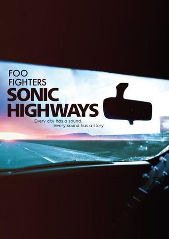 Foo Fighters Sonic Highways season 1 poster