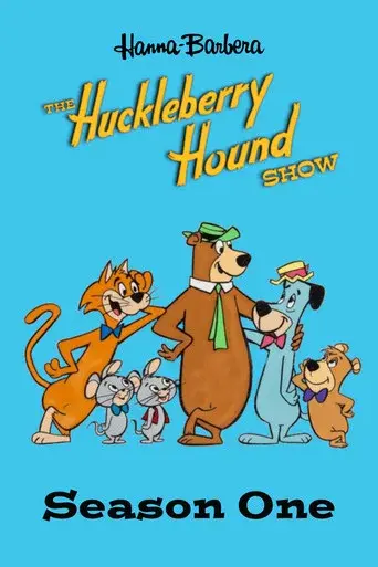 The Huckleberry Hound Show season 1 poster