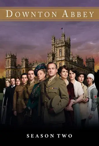 Downton Abbey season 2 poster
