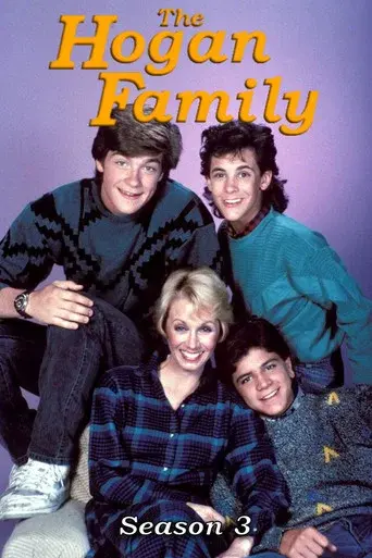 The Hogan Family season 3 poster