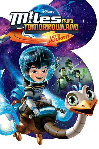 Miles from Tomorrowland season 1 poster