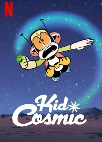 Kid Cosmic season 3 poster